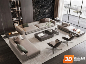 Sofa Skp Files